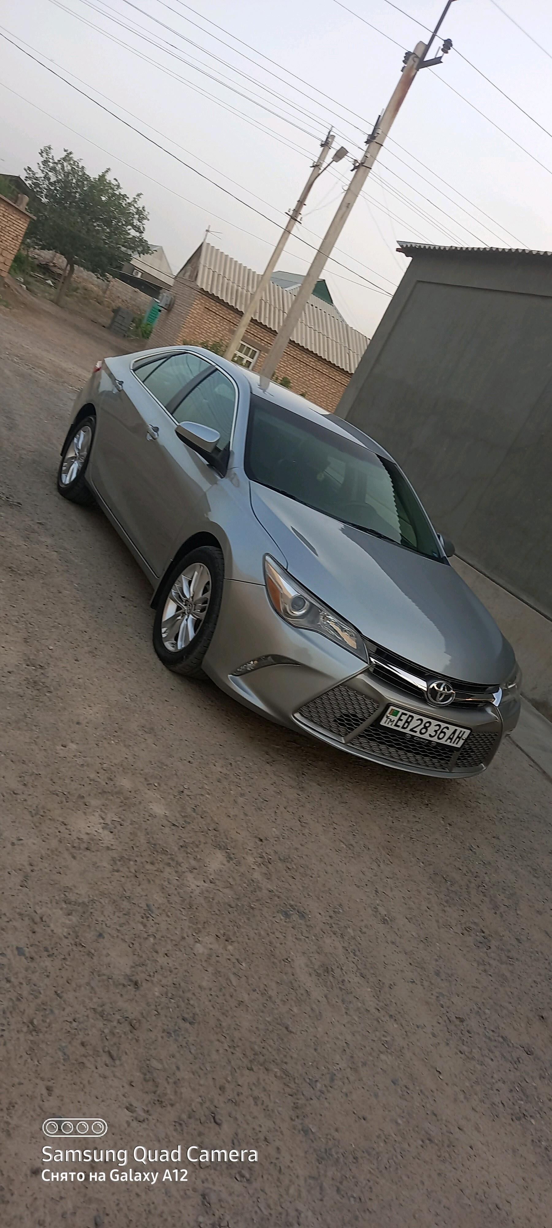 Toyota Camry 2016 - 260 000 TMT - Tejen - img 6