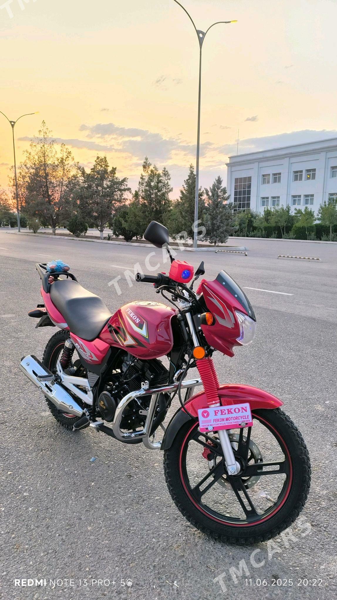 Fekon FK150-8G 2024 - 17 000 TMT - Бузмеин - img 8