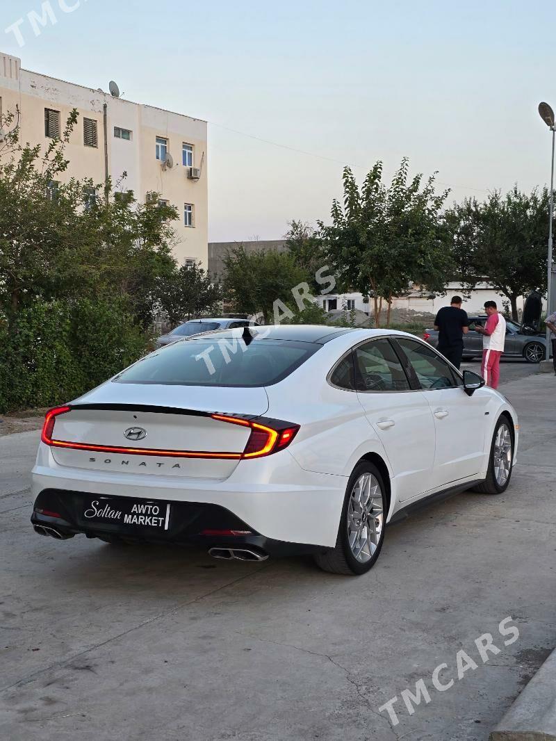 Hyundai Sonata 2021 - 370 000 TMT - Туркменабат - img 3