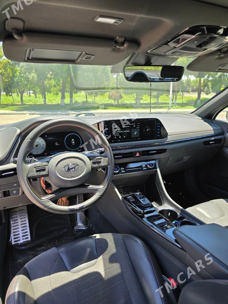 Hyundai Sonata 2021 - 370 000 TMT - Туркменабат - img 5