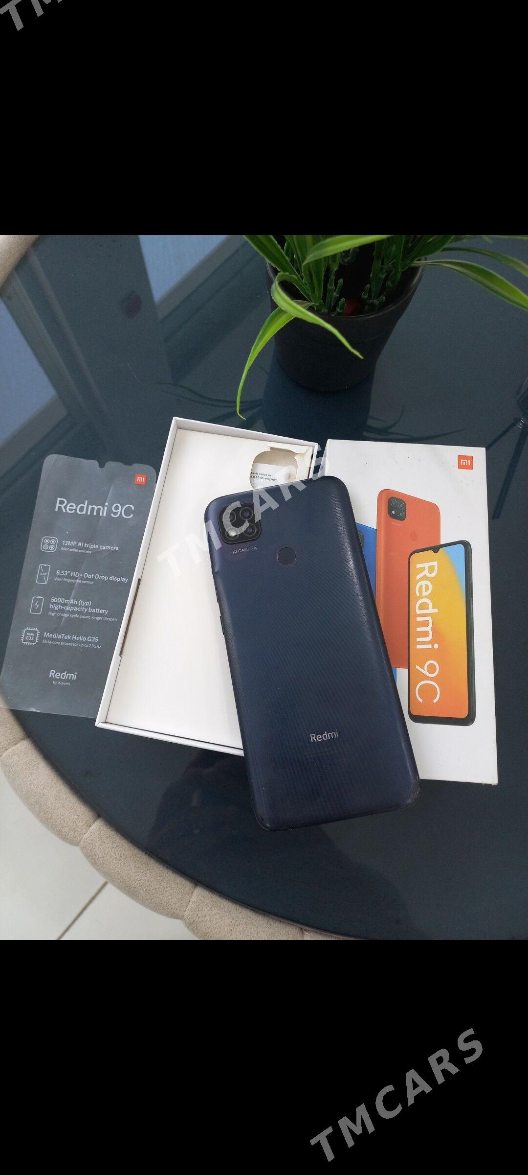 Redmi 9C (64gb) - Balkanabat - img 1