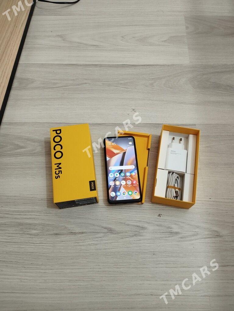 POCO M5S (8/256) TAZE - Балканабат - img 2