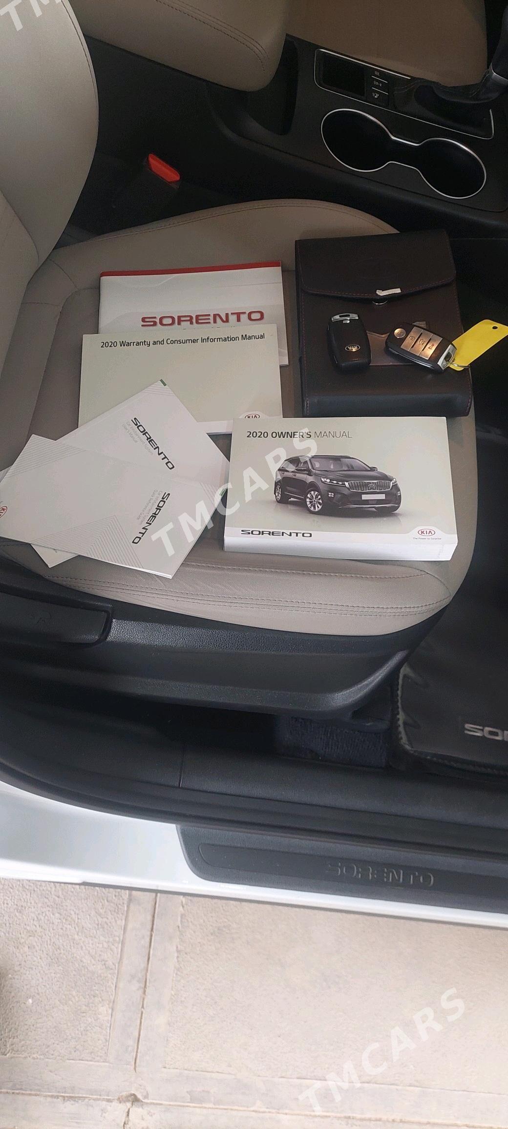 Kia Sorento 2020 - 310 000 TMT - Байрамали - img 8