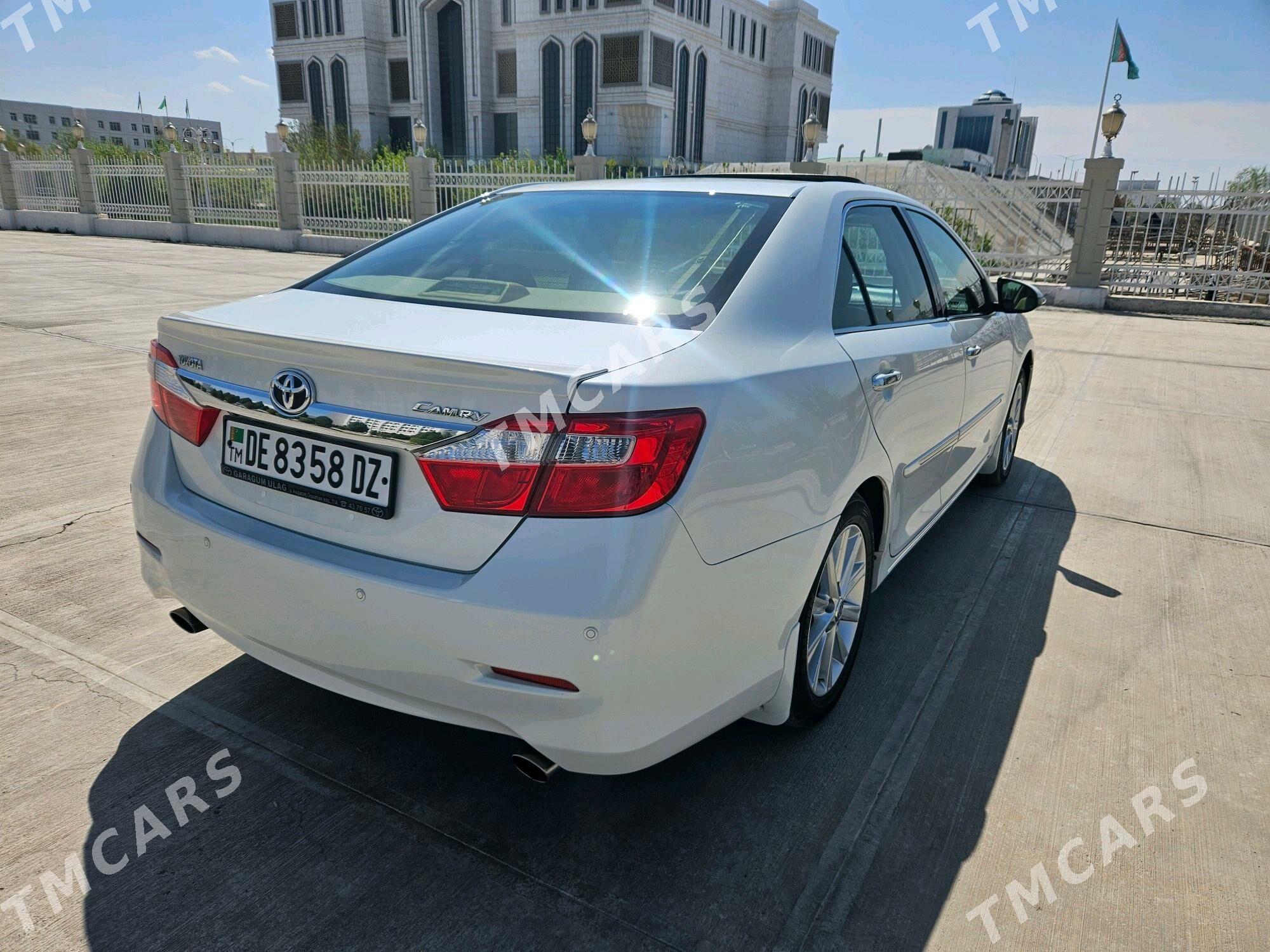 Toyota Camry 2013 - 350 000 TMT - Daşoguz - img 7