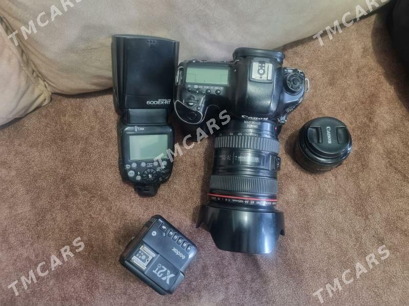 Canon mark3 - Ашхабад - img 6