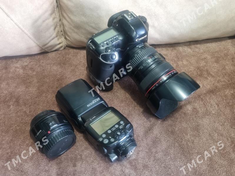 Canon mark3 - Ашхабад - img 1