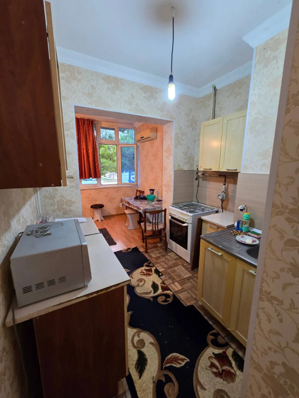 Ким район, 1 этаж, 4ком, 94м² - Ашхабад - img 2