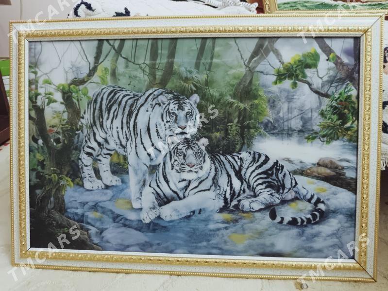 Kartina tiger 0.65*0.45 - Багир - img 3