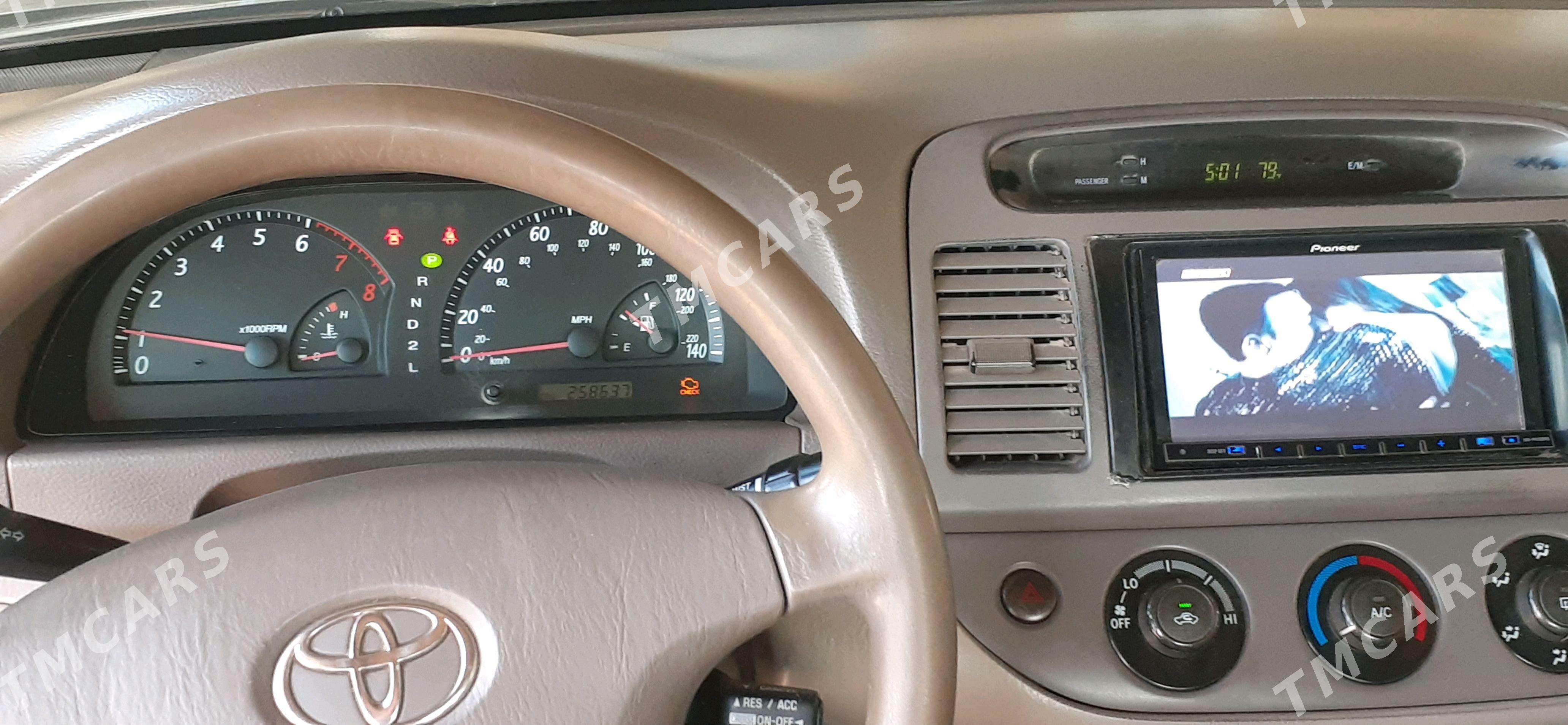 Toyota Camry 2003 - 147 000 TMT - Халач - img 5