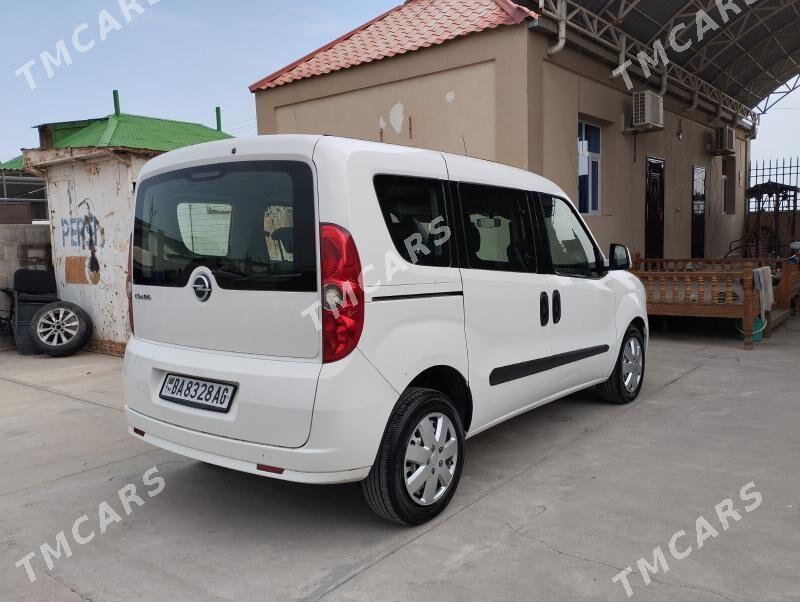 Opel Combo 2014 - 150 000 TMT - "Altyn Asyr" Gündogar bazary (Jygyllyk) - img 2