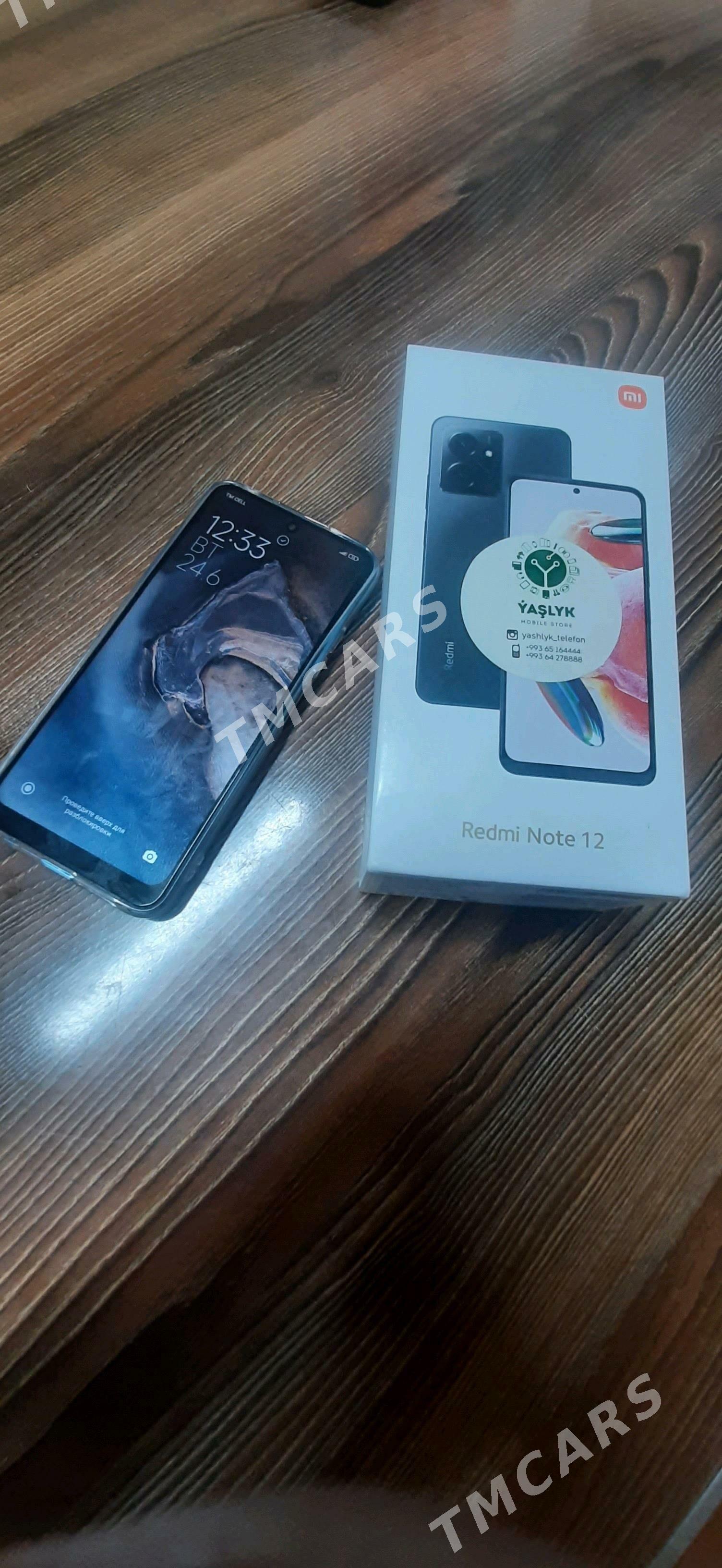 Redmi not 12 obmen - Туркменбаши - img 2