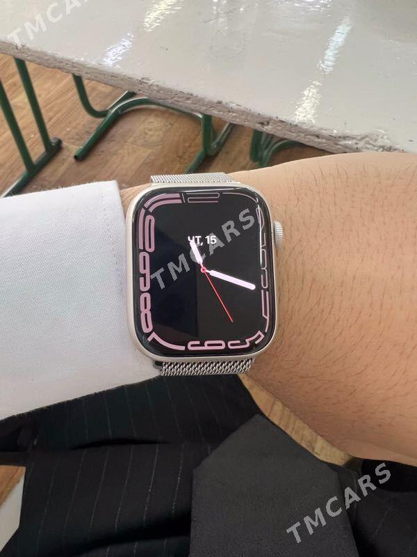 Apple Watch 8/45 - Ашхабад - img 5