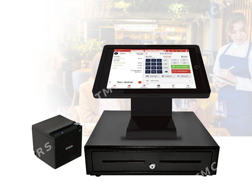 KASSA APARAT BARKOD SKANER CEK PRINTER AKHASAP - Ашхабад - img 4