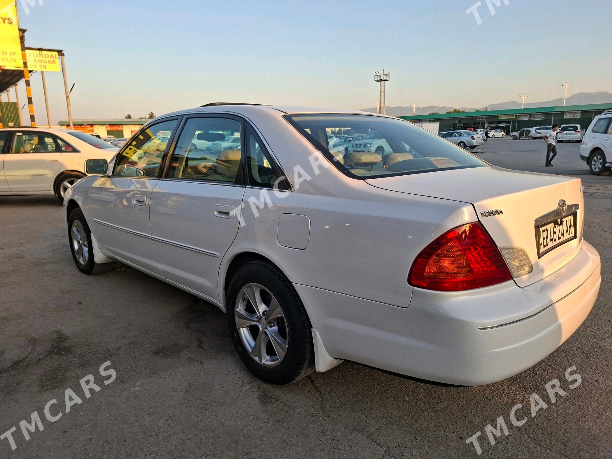 Toyota Avalon 2000 - 160 000 TMT - Бедев - img 9