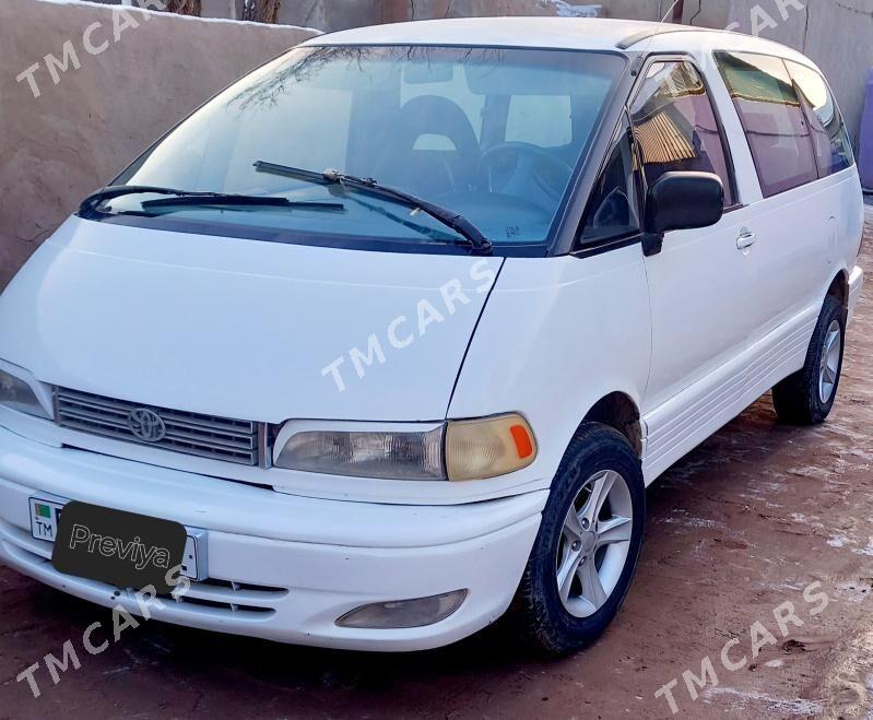 Toyota Previa 1993 - 78 000 TMT - етр. Туркменбаши - img 6