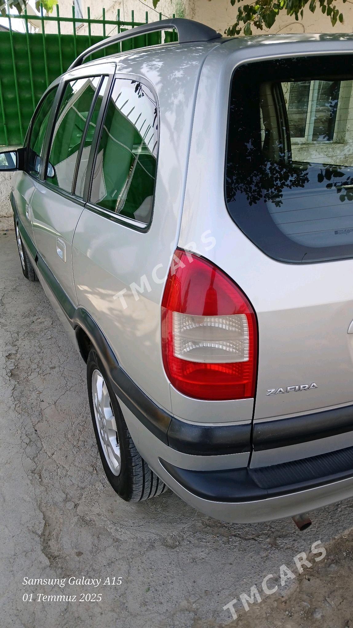 Opel Zafira 2003 - 95 000 TMT - Бабадайхан - img 2