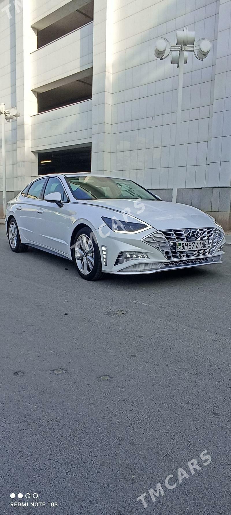 Hyundai Sonata 2021 - 270 000 TMT - Aşgabat - img 2