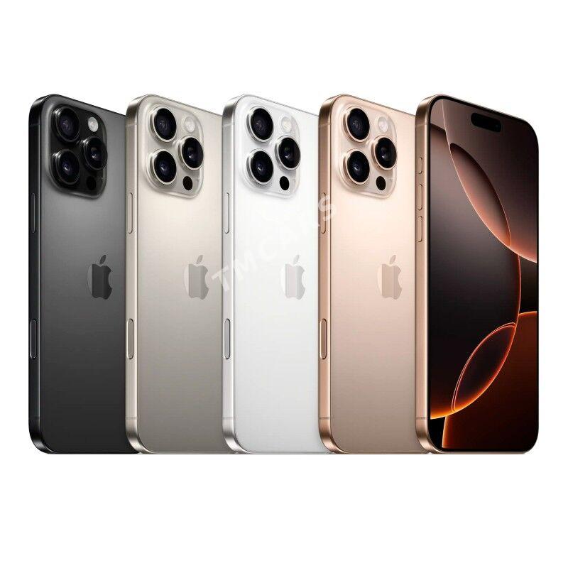 IPHON 16 PRO MAX 1:1 KOPŸASY - Aşgabat - img 3