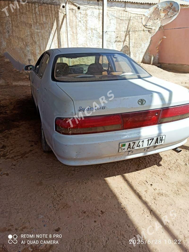 Toyota Cresta 1995 - 26 000 TMT - Теджен - img 4