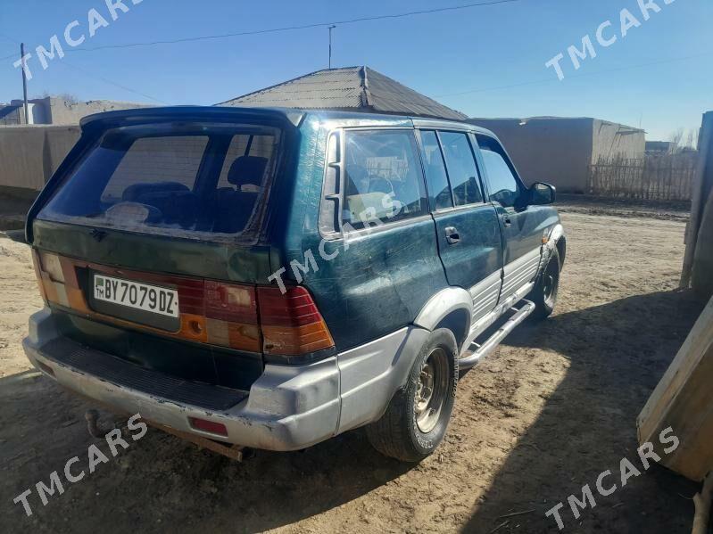 SsangYong Musso 1998 - 34 000 TMT - етр. Туркменбаши - img 3