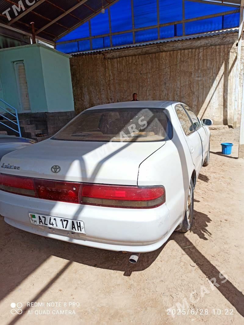 Toyota Cresta 1995 - 26 000 TMT - Теджен - img 2