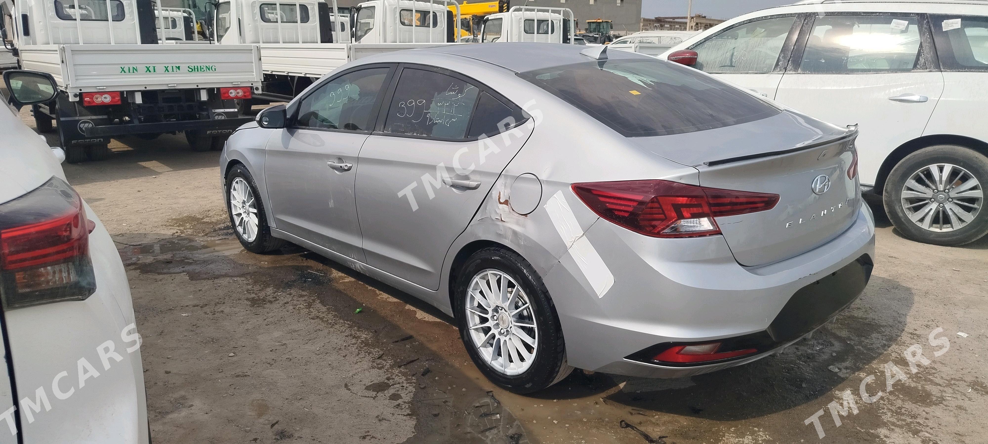 Hyundai Elantra 2020 - 156 000 TMT - Baýramaly - img 2
