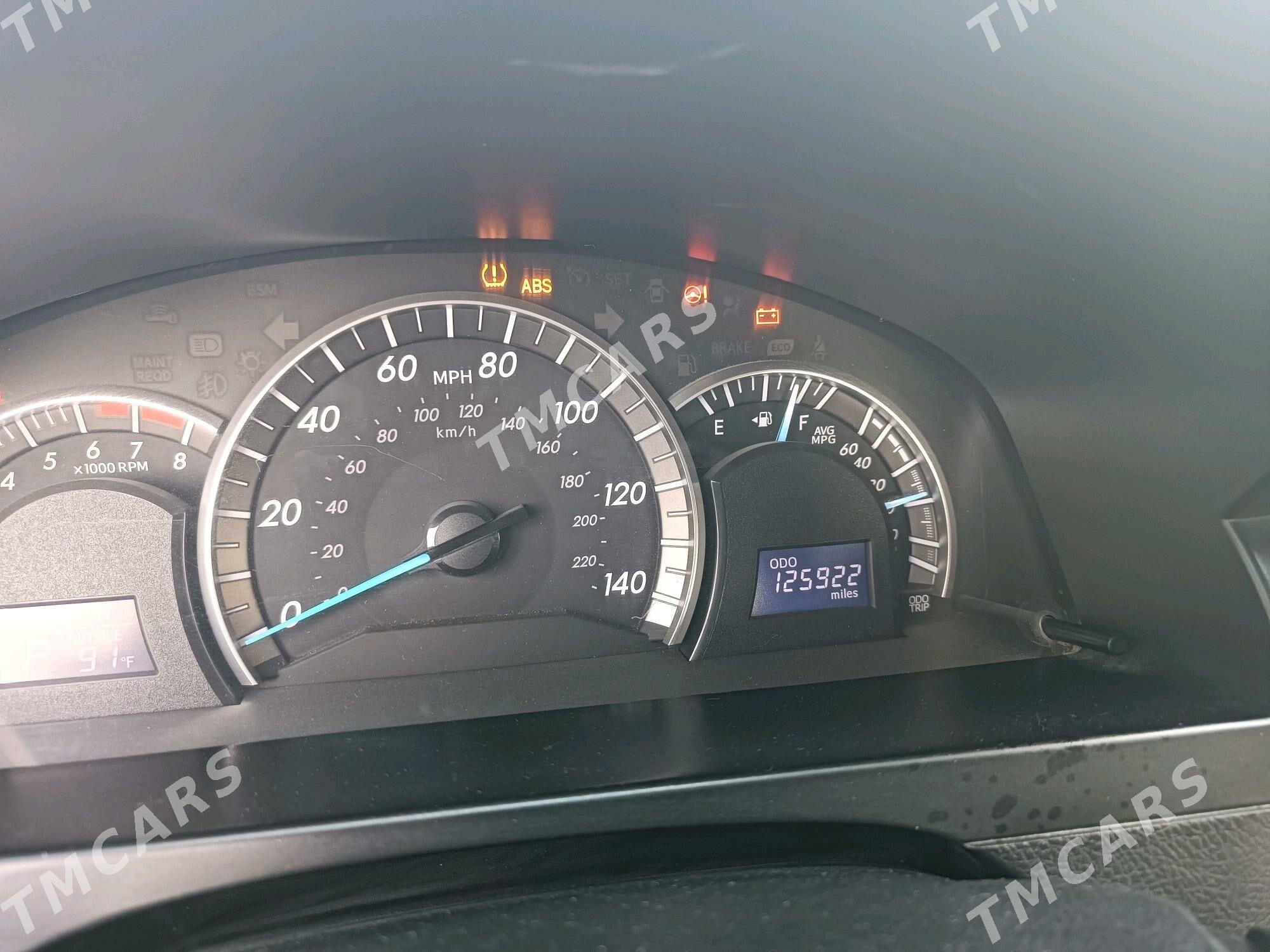 Toyota Camry 2013 - 200 000 TMT - Гёкдепе - img 5