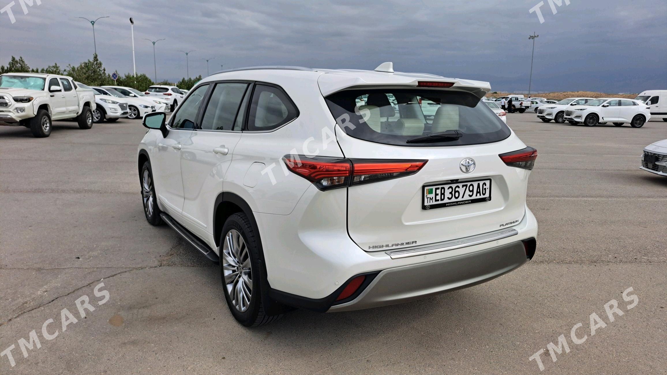 Toyota Highlander 2020 - 780 000 TMT - Aşgabat - img 3