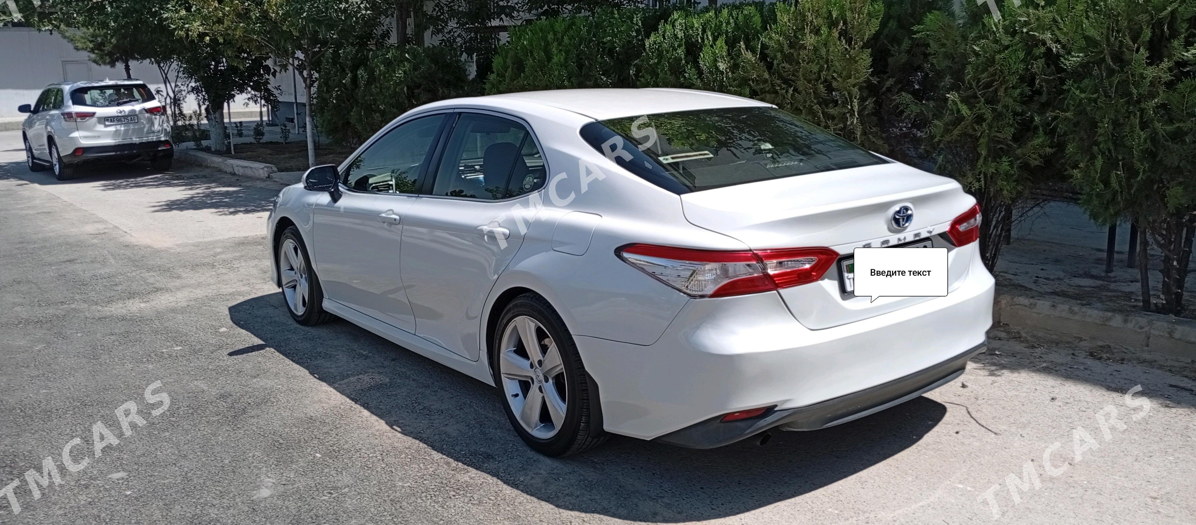 Toyota Camry 2019 - 230 000 TMT - Aşgabat - img 7