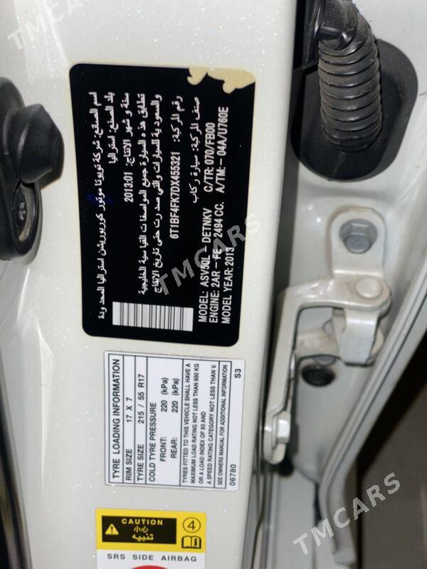 Toyota Camry 2013 - 280 000 TMT - Aşgabat - img 7