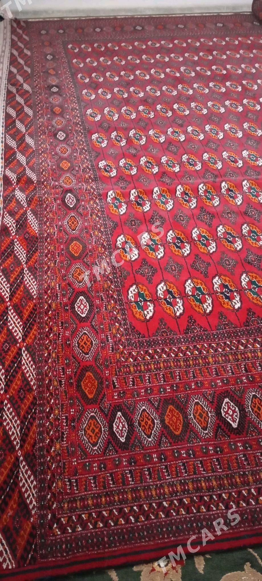 Turkmen el haly - Бахарден - img 2
