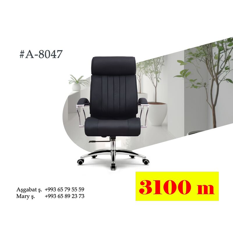 Ofis Kreslo Stol Mebel Şkaf - Aşgabat - img 2