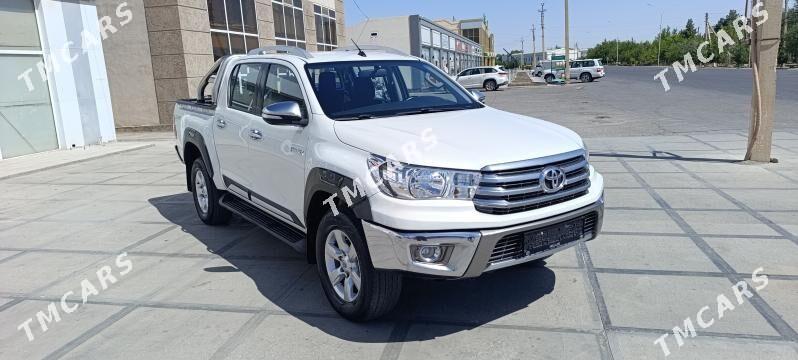 Toyota Hilux 2016 - 450 000 TMT - Mary - img 6