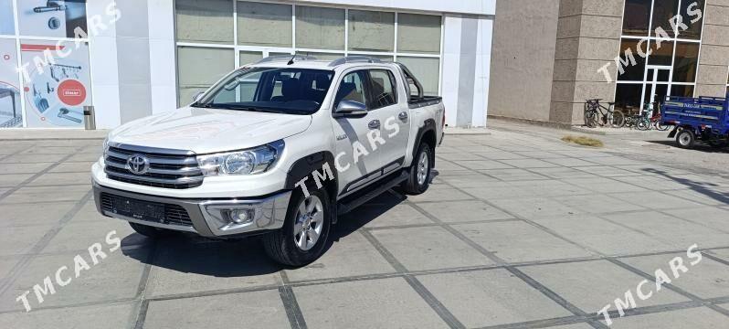 Toyota Hilux 2016 - 450 000 TMT - Mary - img 4