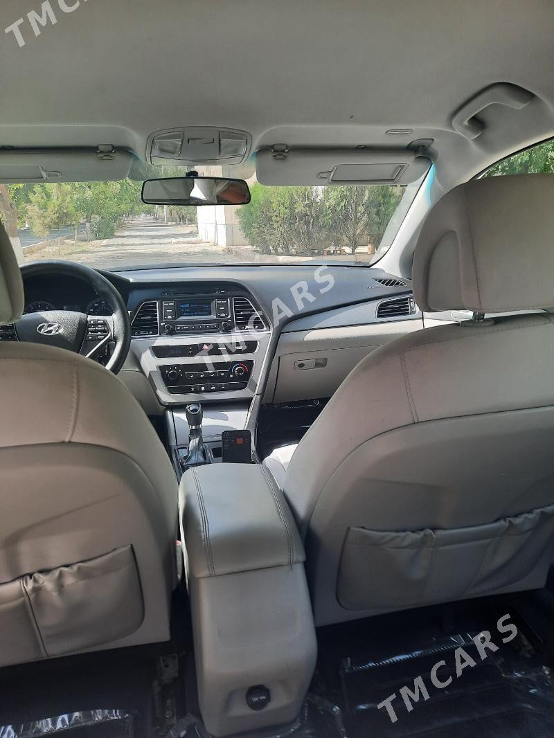 Hyundai Sonata 2015 - 170 000 TMT - Ашхабад - img 4