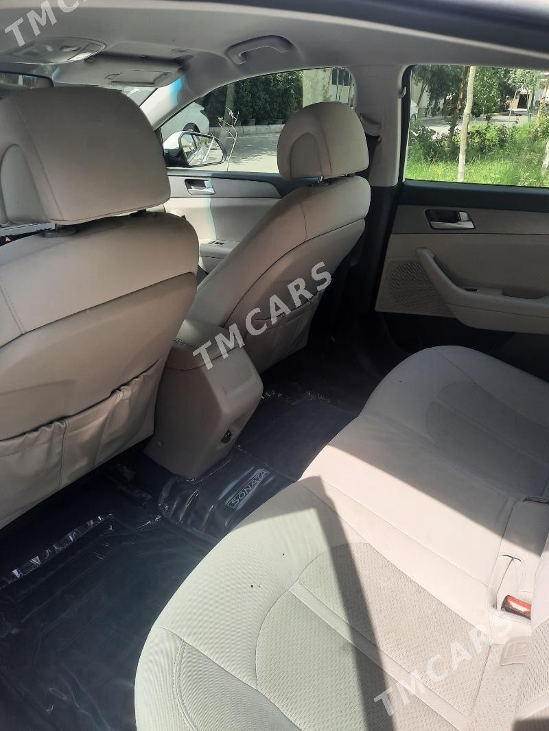 Hyundai Sonata 2015 - 170 000 TMT - Ашхабад - img 3