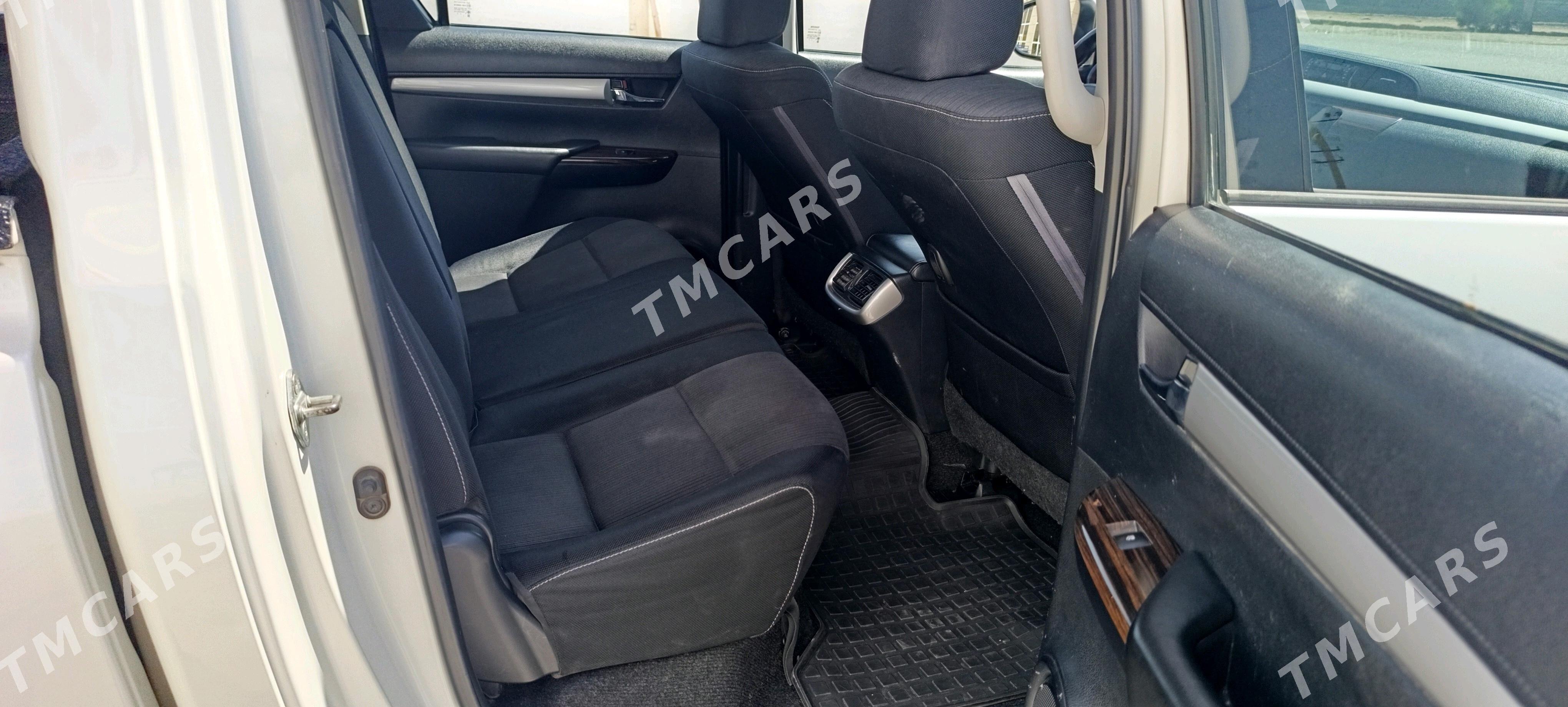 Toyota Hilux 2016 - 450 000 TMT - Mary - img 7