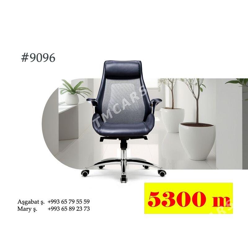Ofis Kreslo Lyža Stol Mebel - Ашхабад - img 3