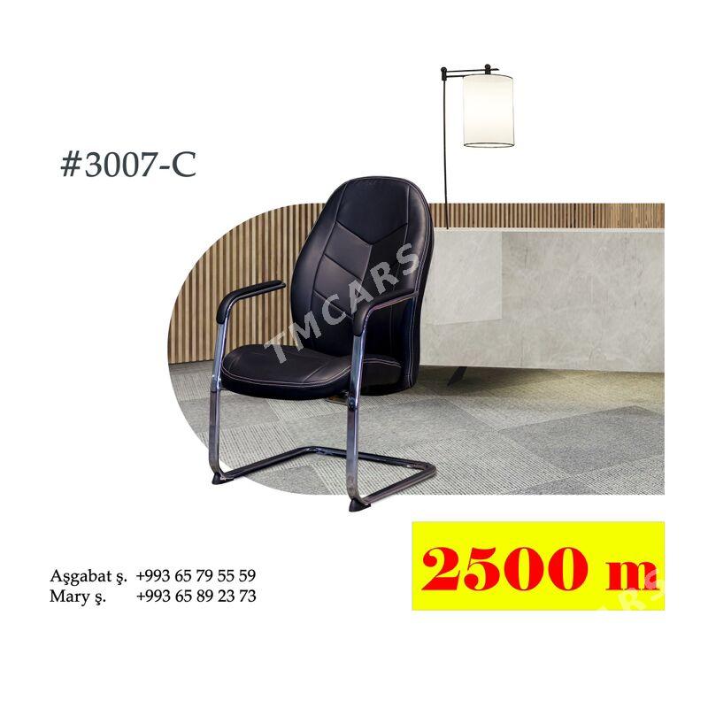 Ofis Kreslo Lyža Stol Mebel - Ашхабад - img 2
