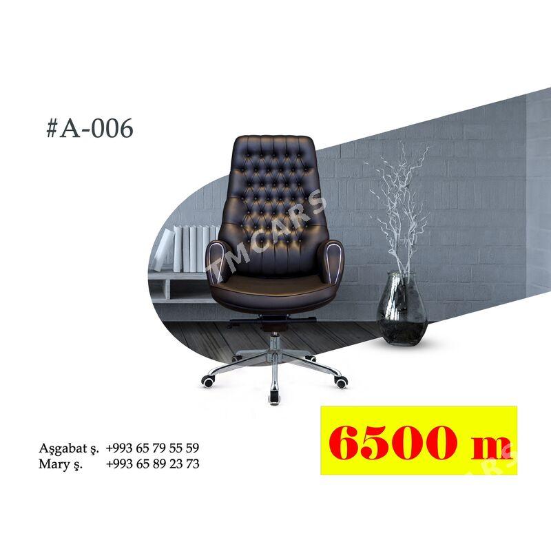 Ofis Kreslo Lyža Stol Mebel - Ашхабад - img 4