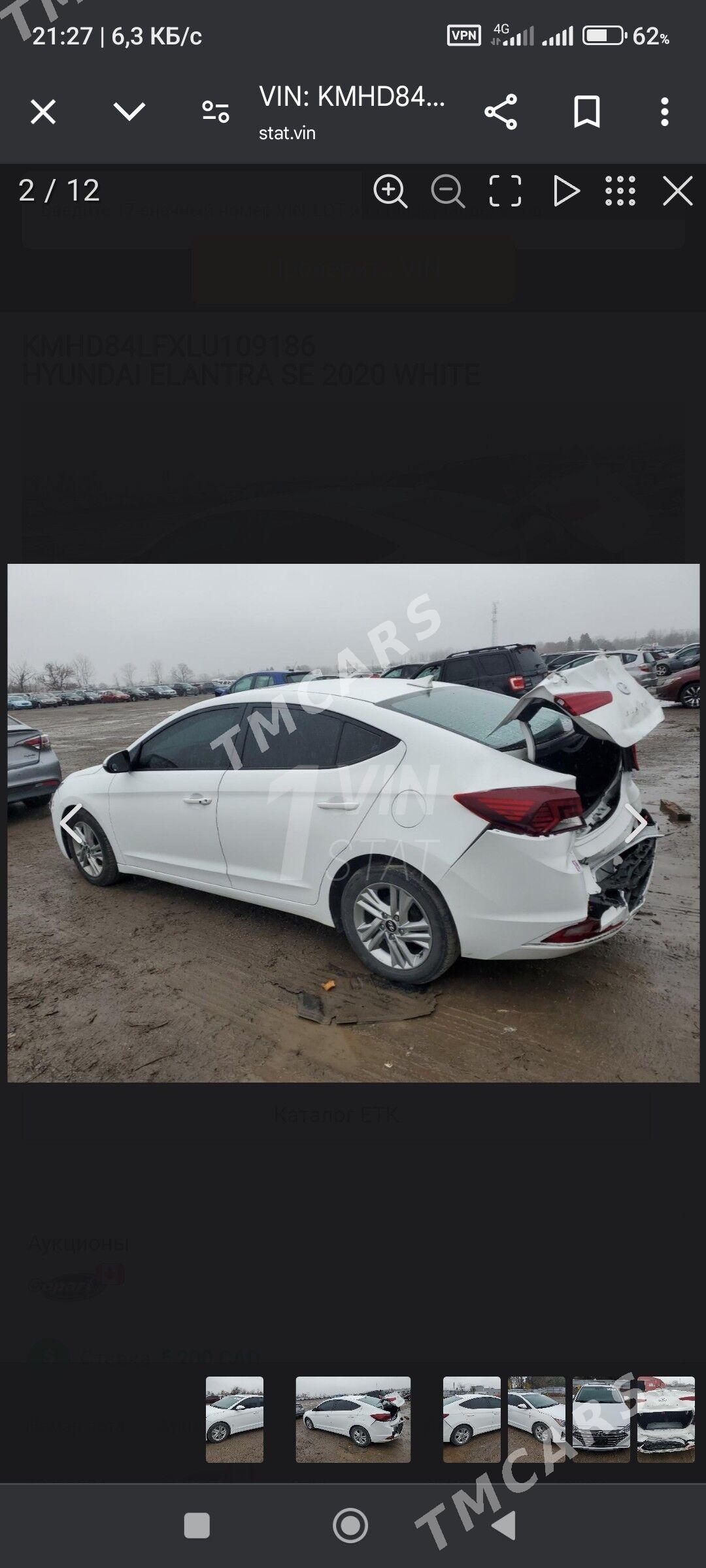 Hyundai Elantra 2020 - 230 000 TMT - Aşgabat - img 3