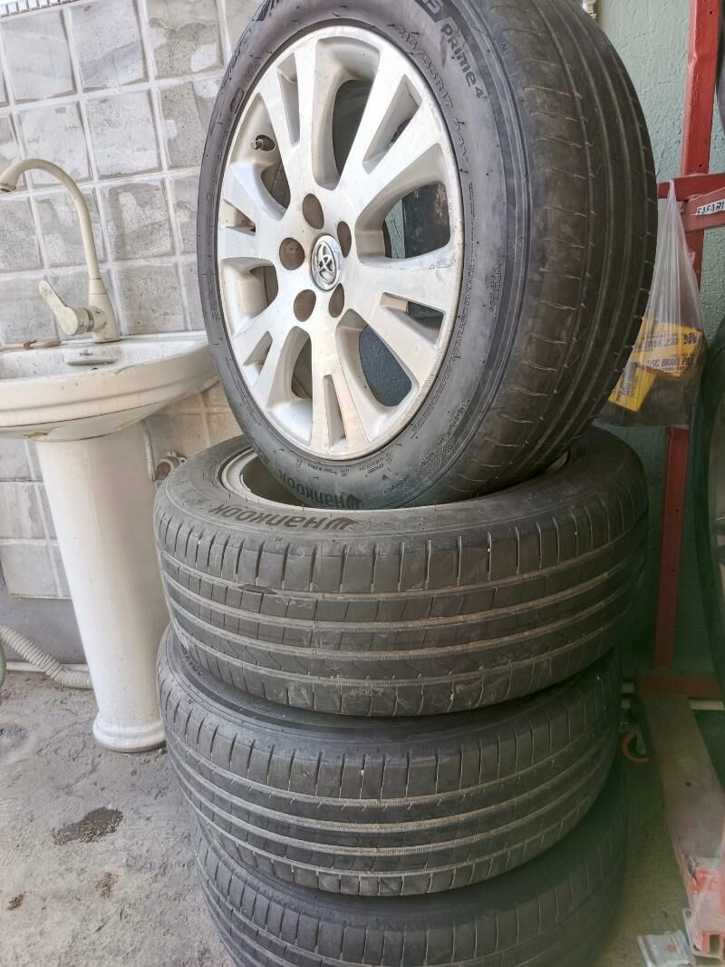 DISKA 17 LIK TOYOTA 1 200 TMT - Ашхабад - img 2