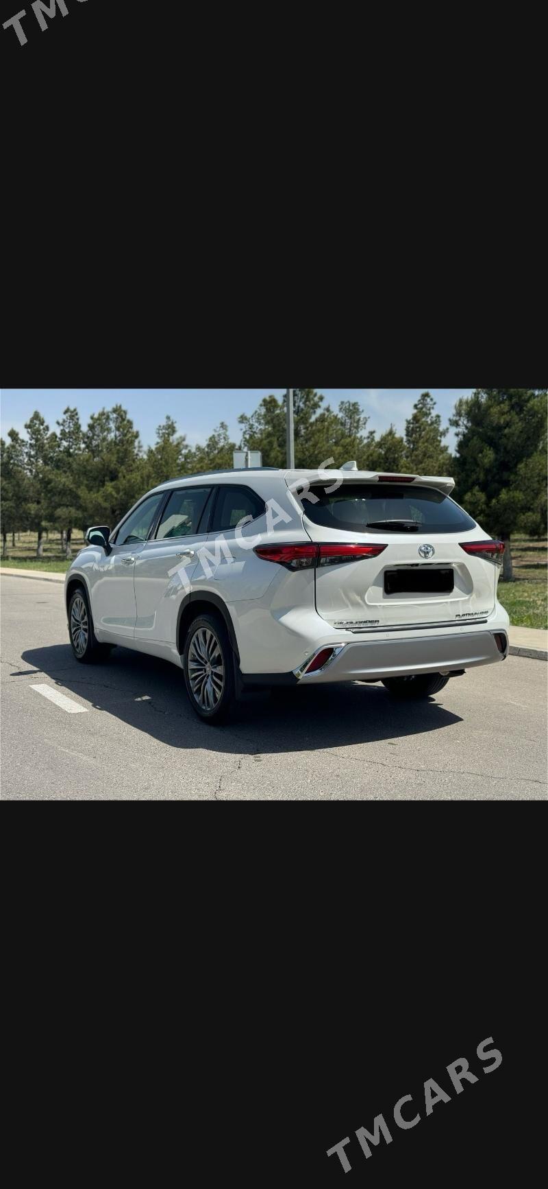 Toyota Highlander 2021 - 897 000 TMT - Ашхабад - img 3