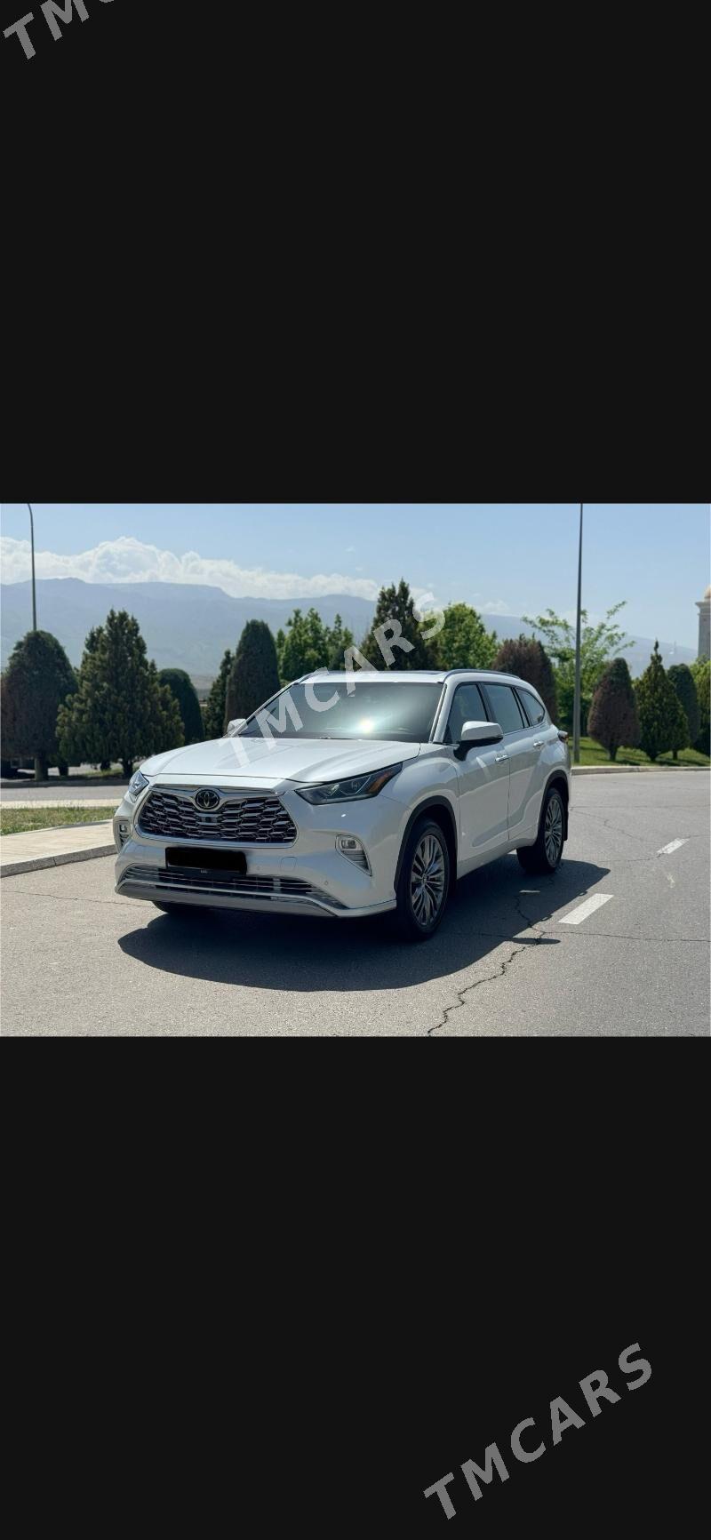 Toyota Highlander 2021 - 897 000 TMT - Ашхабад - img 4