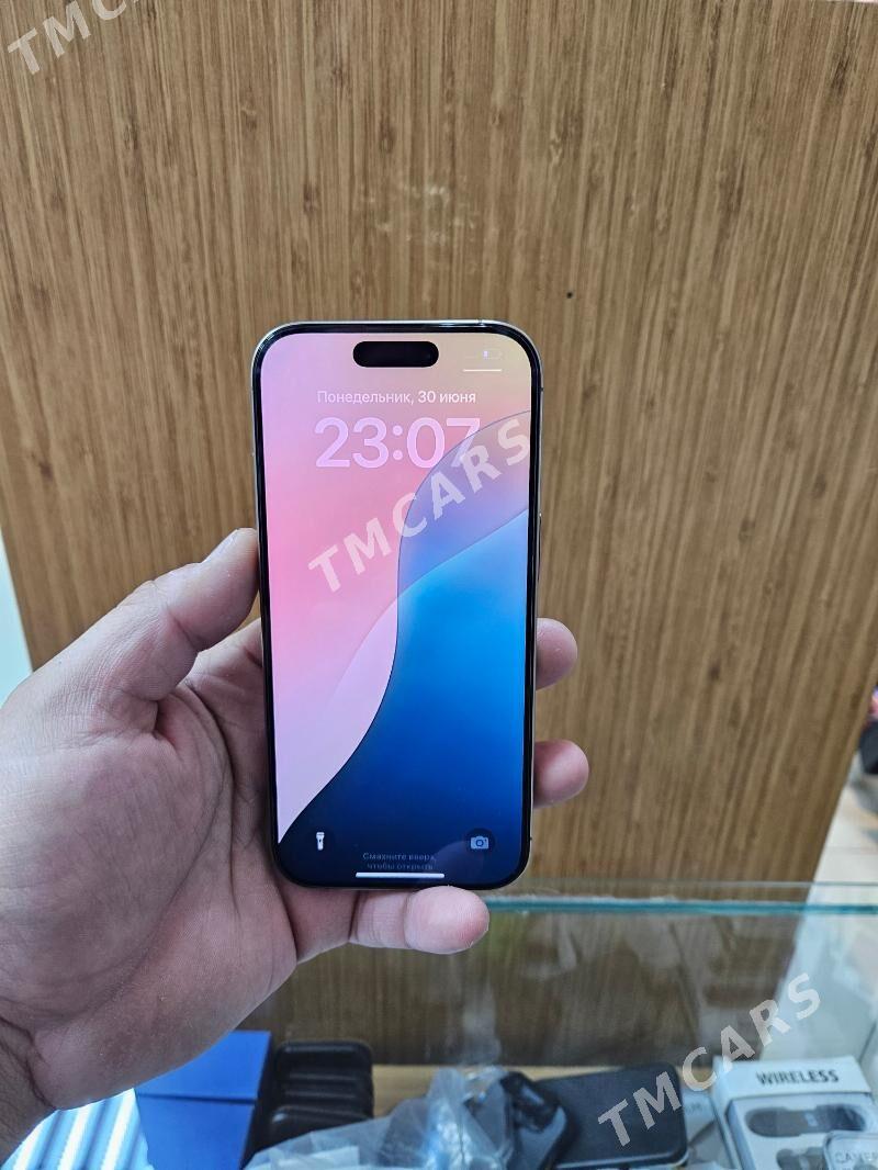I phone 16 pro 2 sim 100% - Ашхабад - img 2