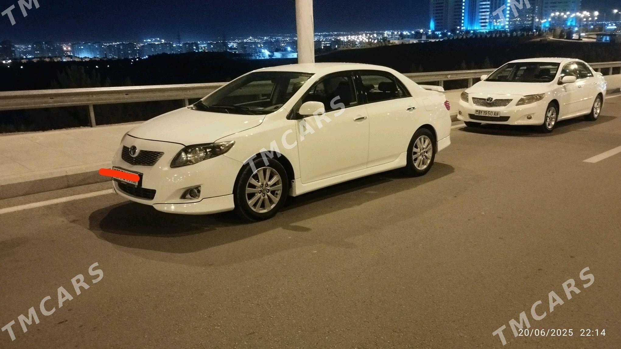 Toyota Corolla 2009 - 139 000 TMT - Гёкдепе - img 8