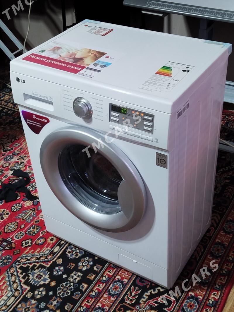 Kir maşyn LG 6 kg DD mator - Ашхабад - img 4