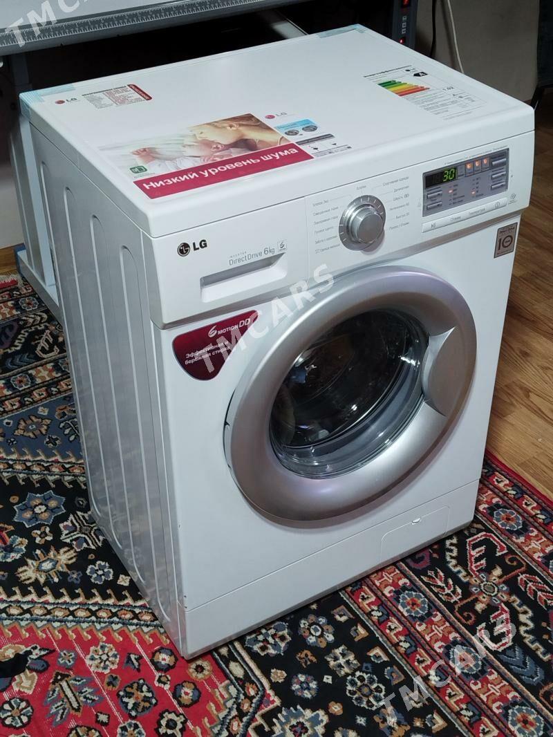 Kir maşyn LG 6 kg DD mator - Ашхабад - img 3