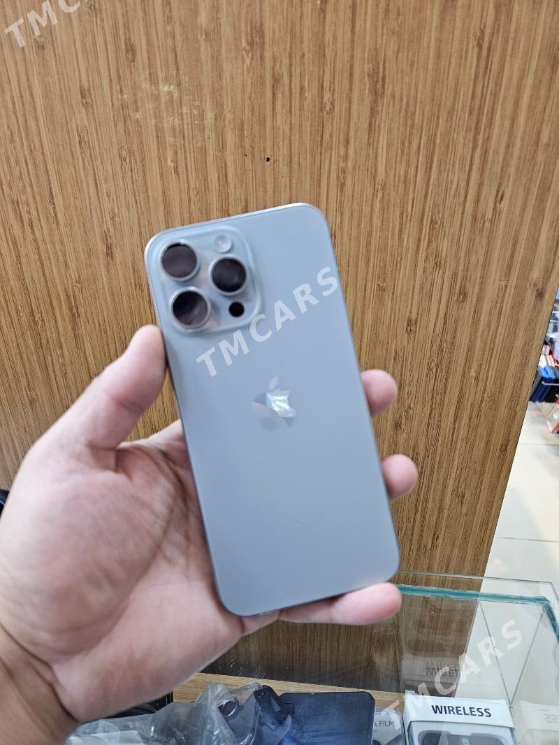 I phone 15 pro max 256 1 sim - Ашхабад - img 4