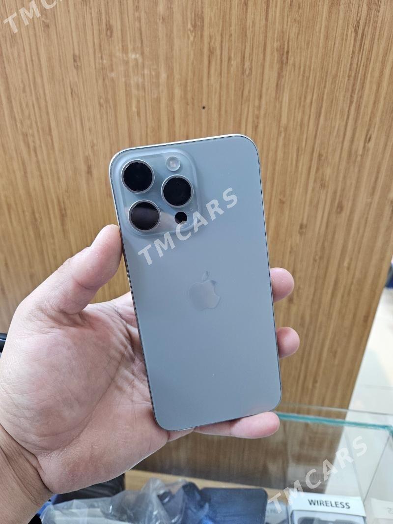 I phone 15 pro max 256 1 sim - Ашхабад - img 3